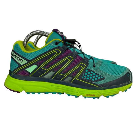 Salomon Shoes Salomon Xmission 3 Trail Running Shoes Womens Size 85